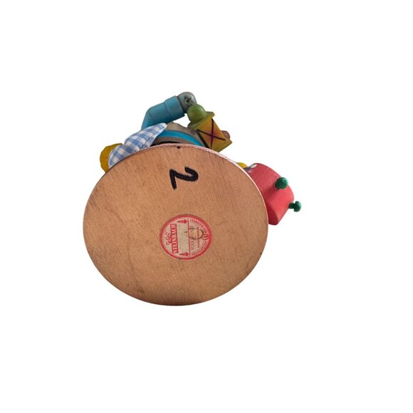 Steinbach Vtg German Wooden Smoker The Clocksmith The Sandman Rare - Picture 5 of 8